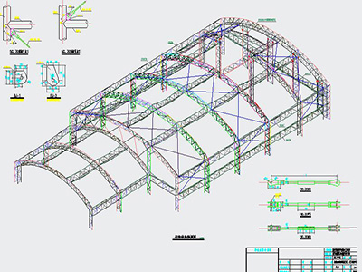 膜结构设计,膜结构方案图,膜结构施工图,膜材料设计,膜材料方案图,膜材料施工图
