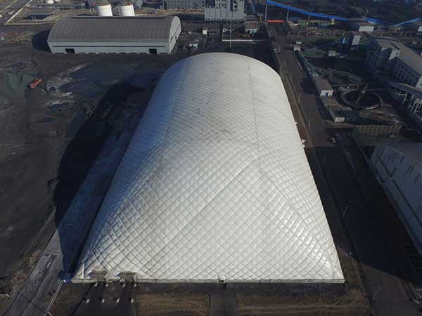 国网浙江兰溪市供电有限公司网球场膜结构